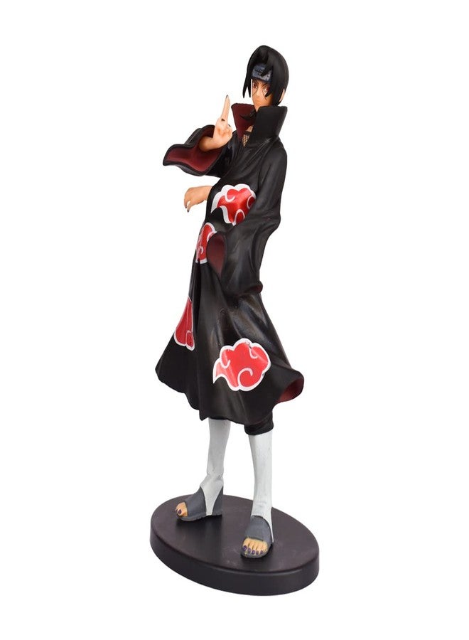 Offo Itachi Uchiha Action Figure (21.5cm) Premium Naruto Collectible Anime Statue PVC Figurine For Fans, Kids & Teens | Ideal Gift For Birthdays, Desk, Home Decor & Display Shelf,Multicolour - Image 2